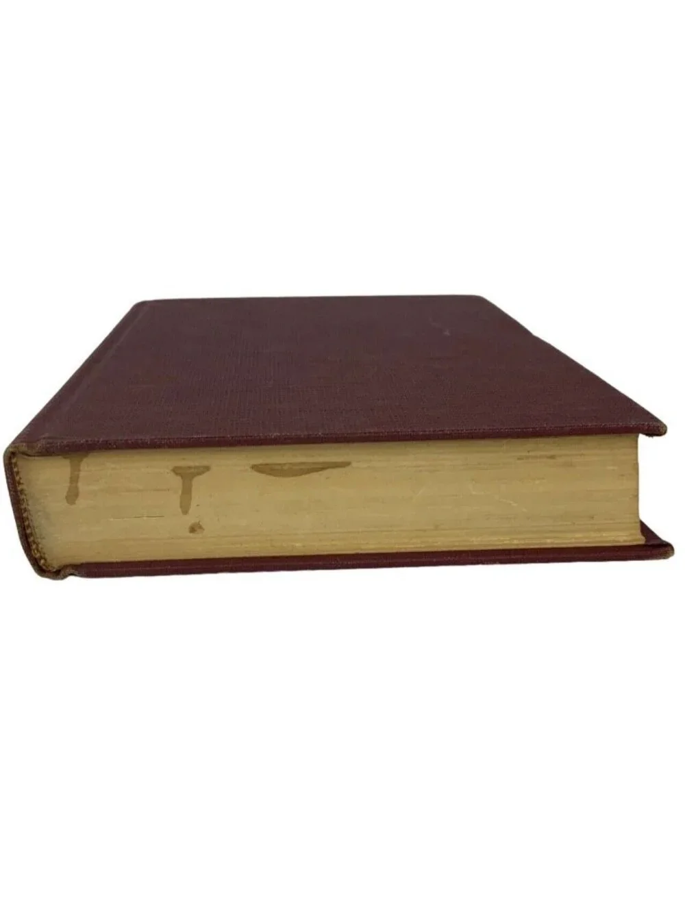 The Methodist Hymnal Official Vintage 1963 Red Hardcover Book